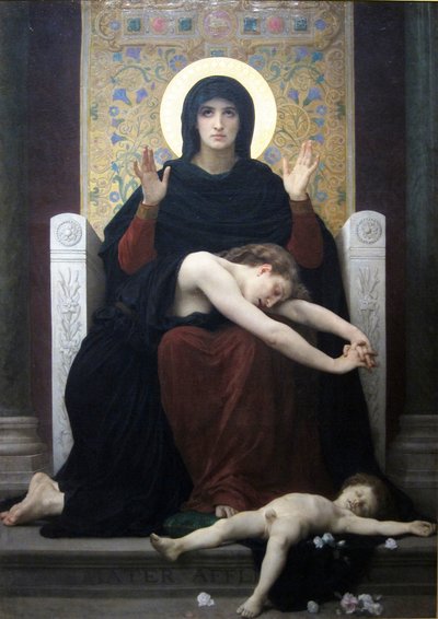 La Vergine della Consolazione da William Adolphe Bouguereau